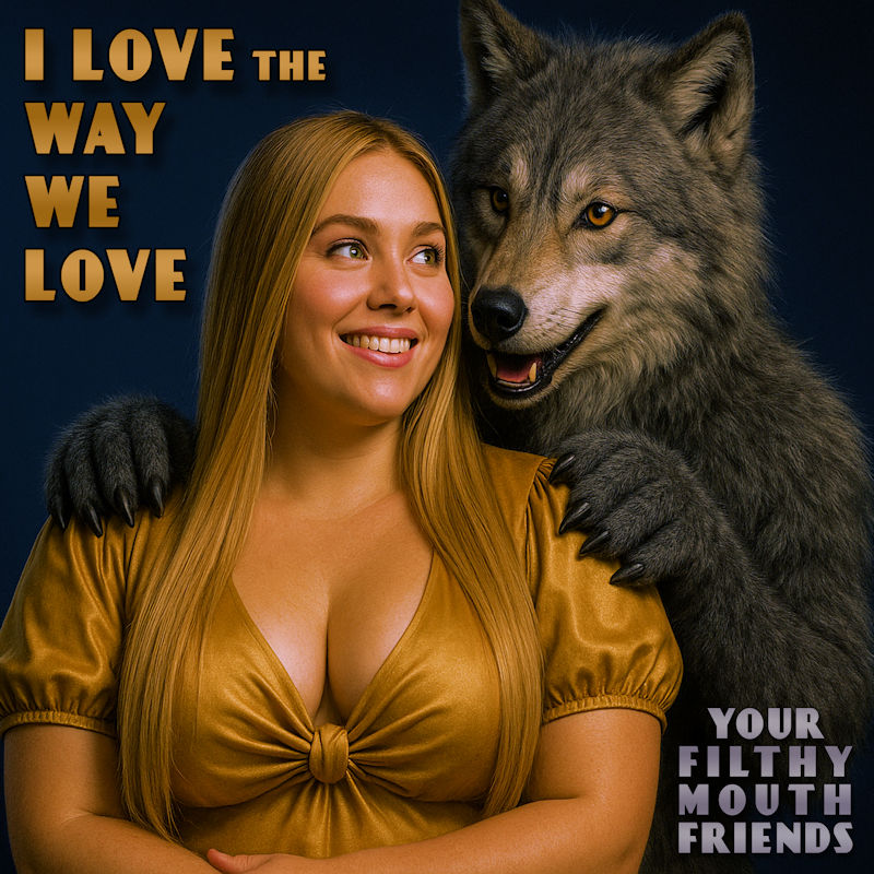 Your Filthy Mouth Friends Cover Art Example