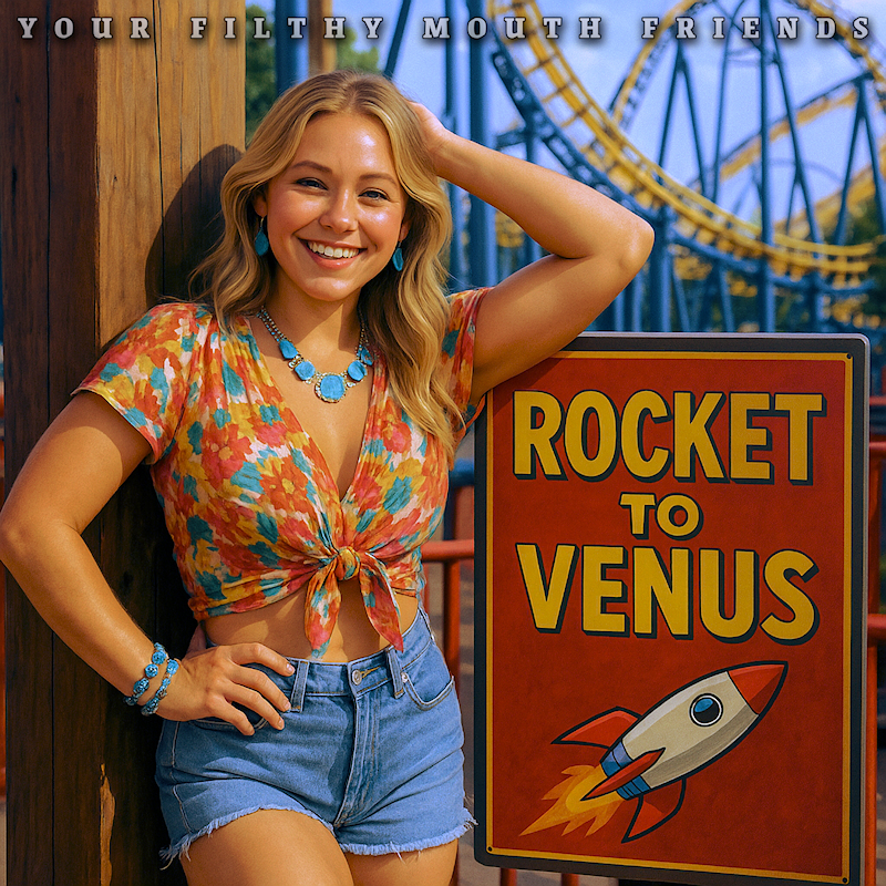 Your Filthy Mouth Friends Cover Art Example