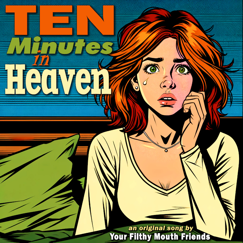 Your Filthy Mouth Friends Cover Art Example