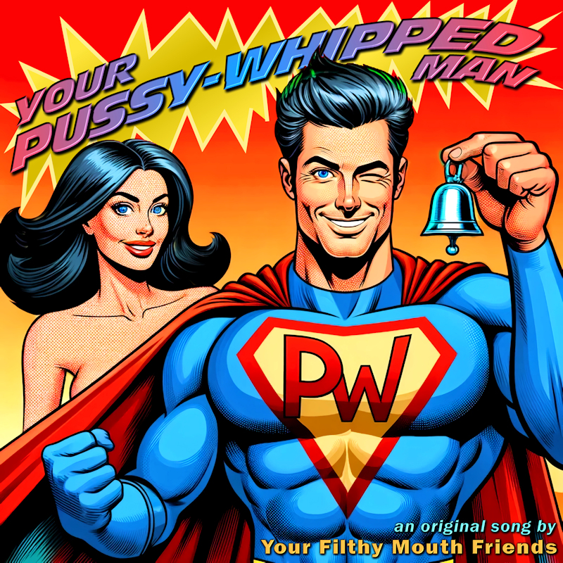 Your Filthy Mouth Friends Cover Art Example